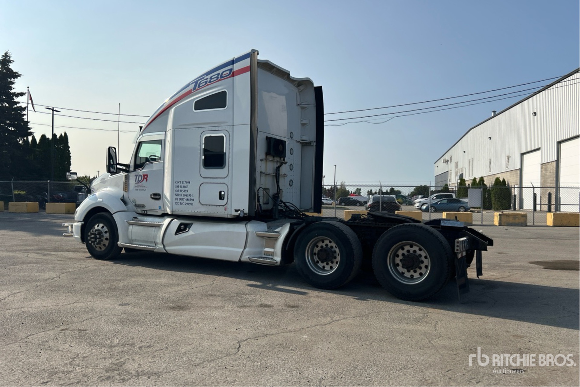 General Appearance with Picture, Left Rear Corner