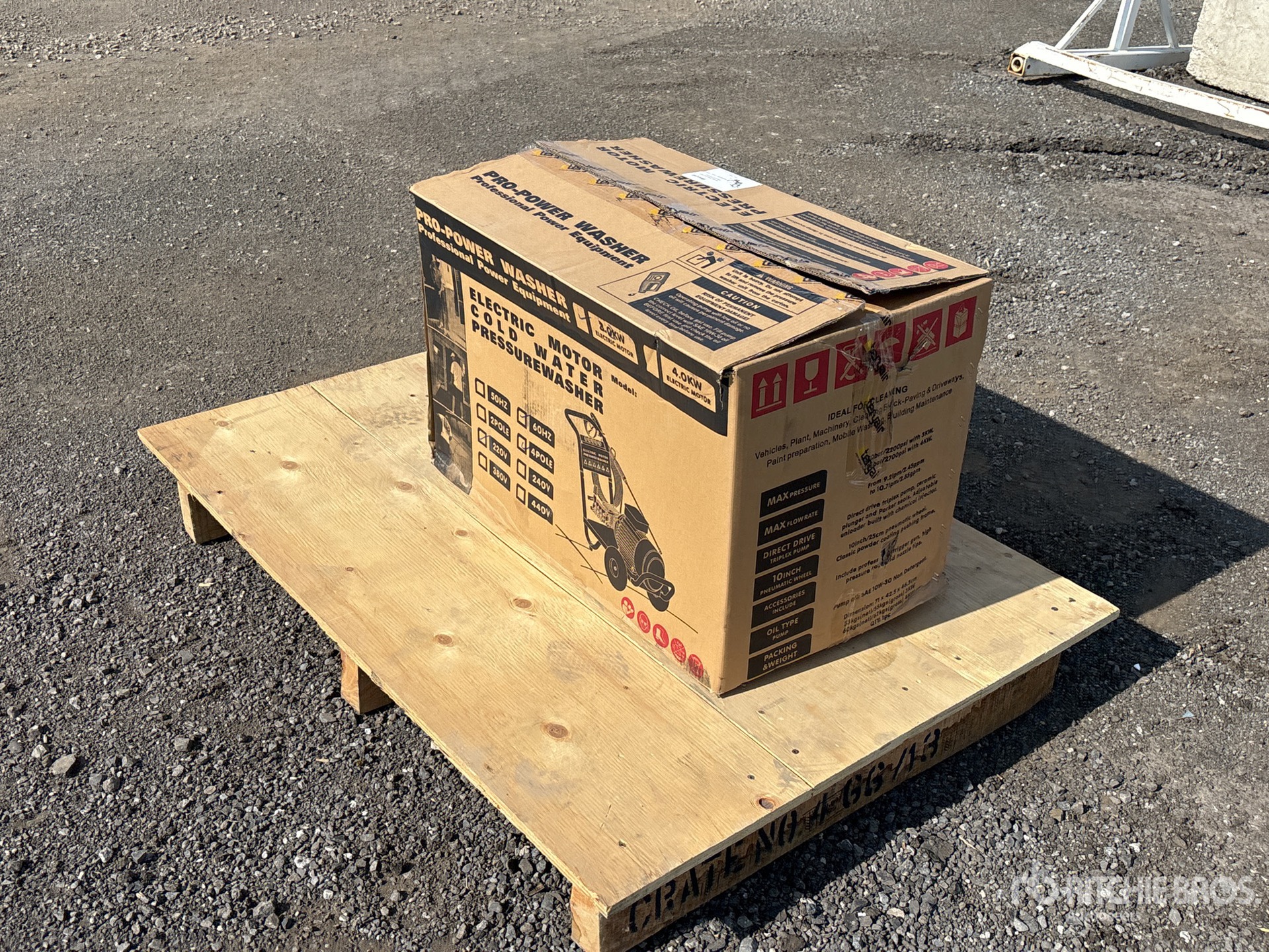 General Appearance with Picture, Right Rear Corner