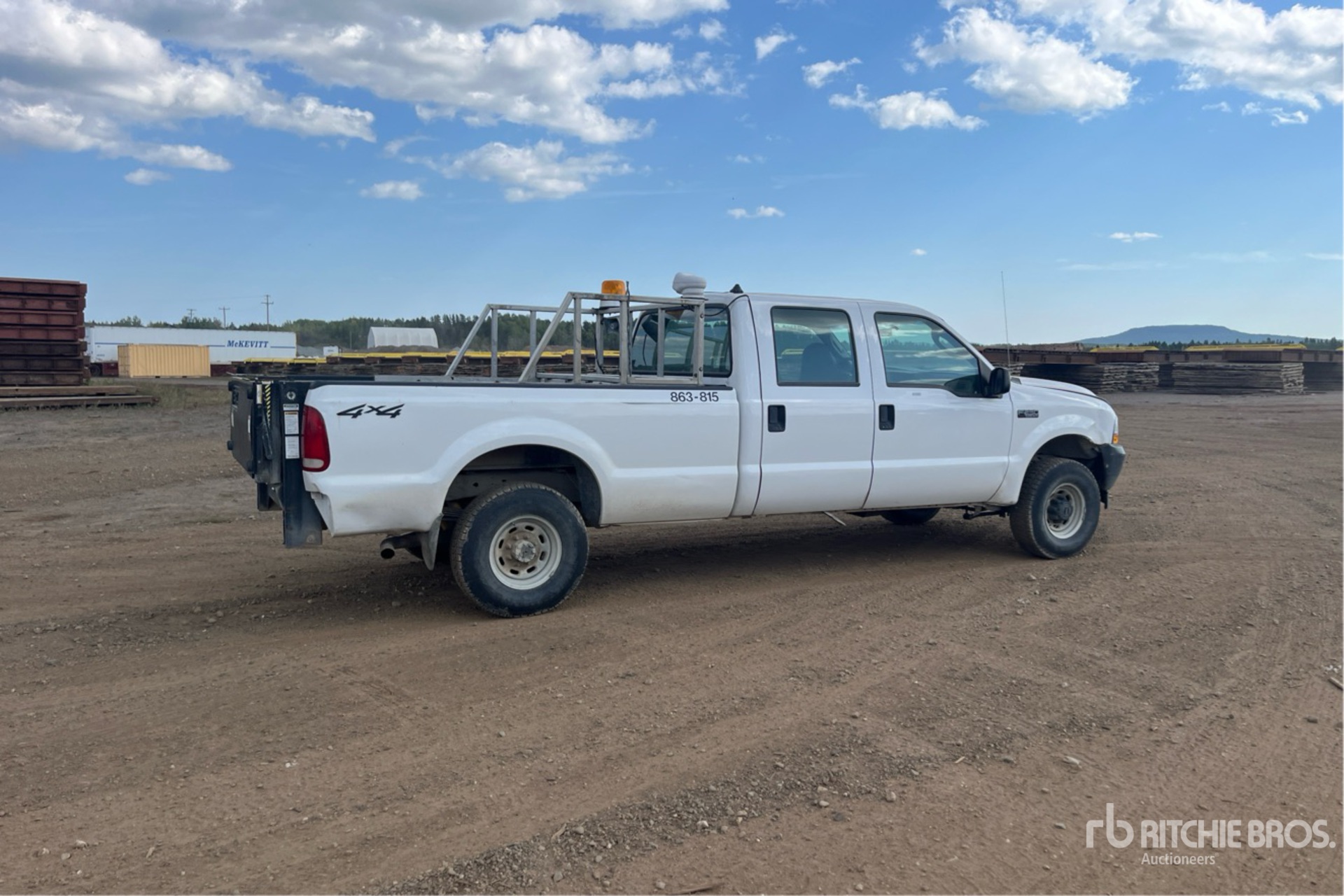 General Appearance with Picture, Right Rear Corner