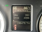 Cab with Engine Hours