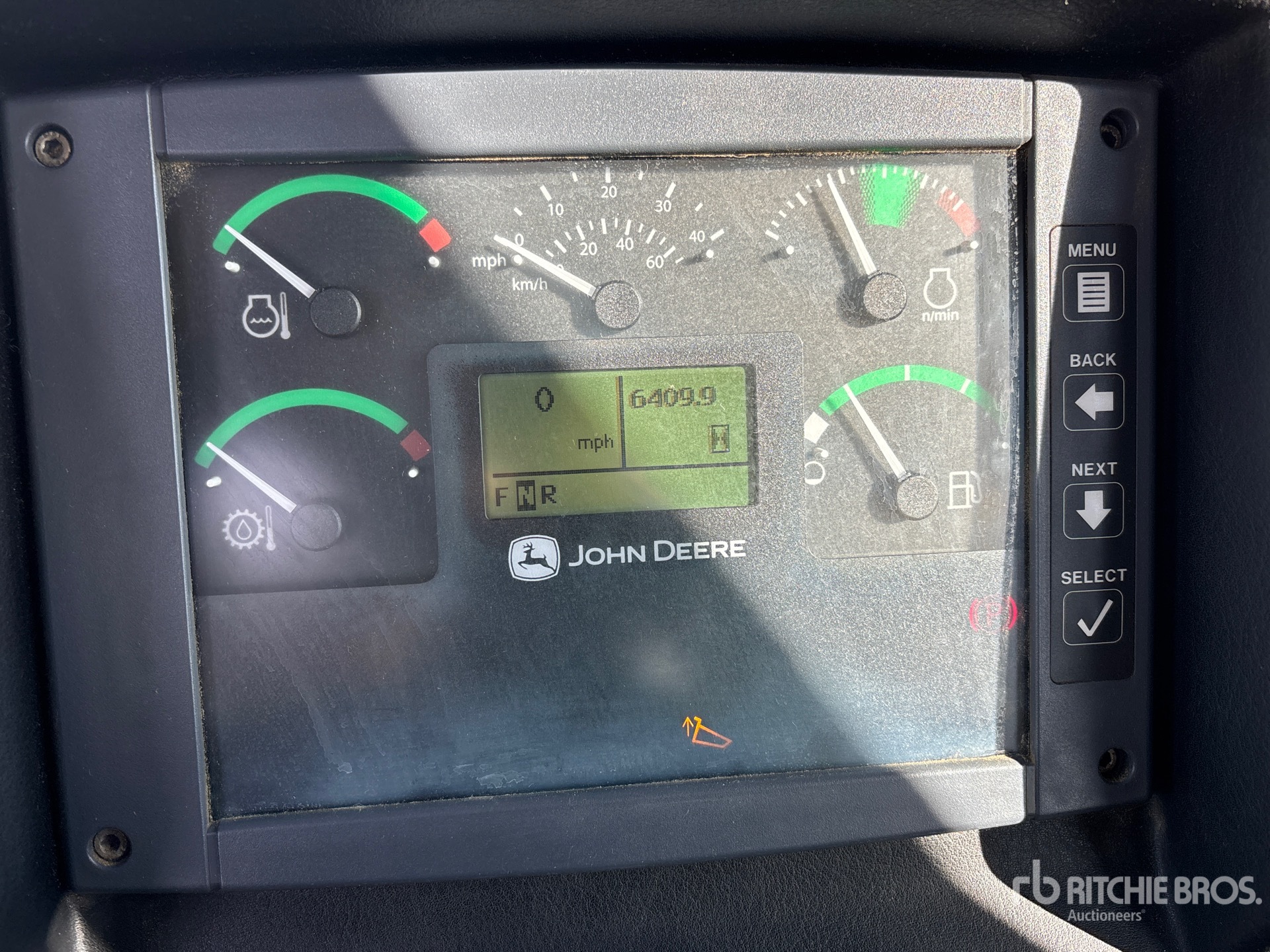General Appearance with Hour Meter / Odometer