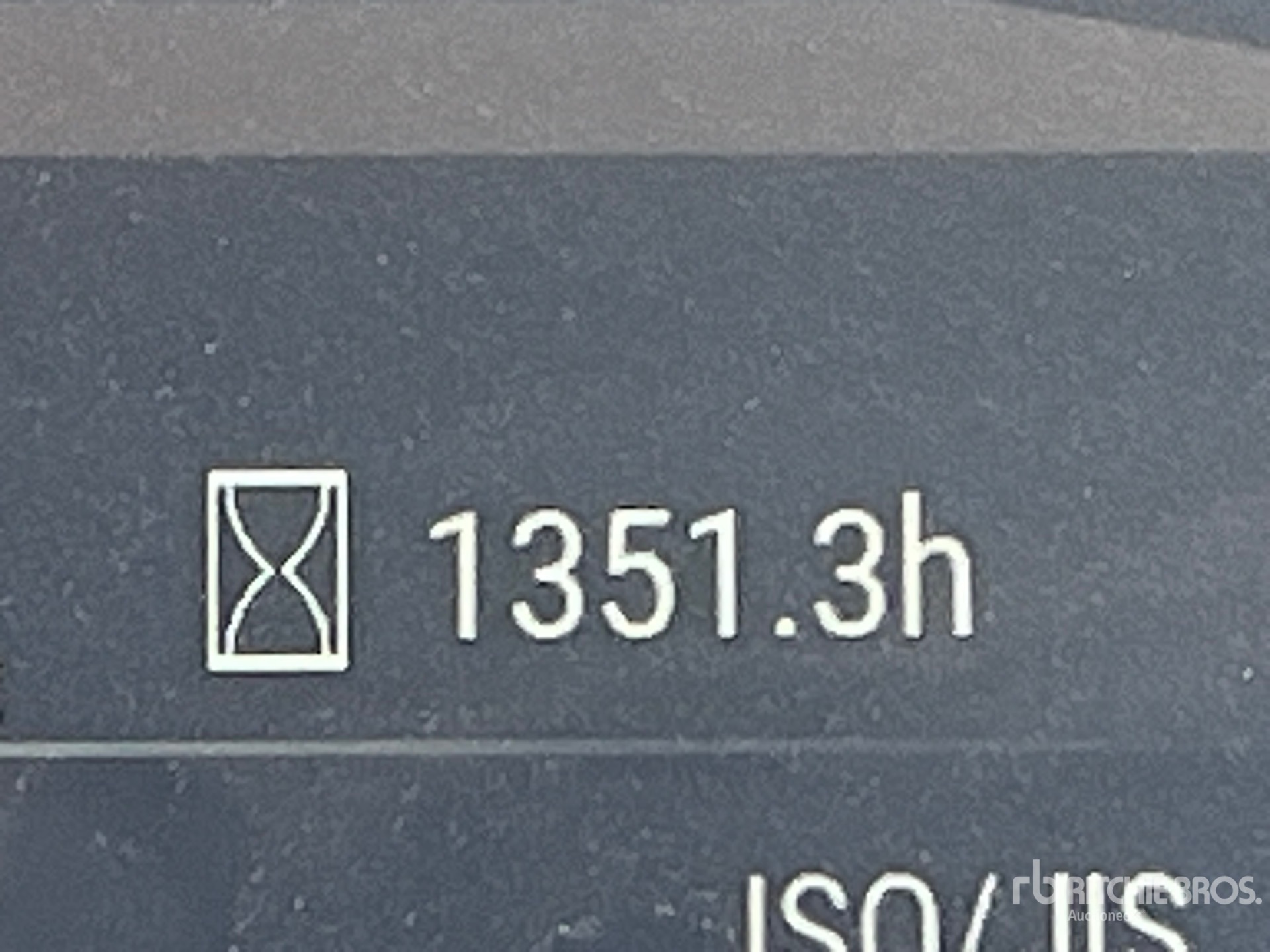 General Appearance with Hour Meter / Odometer