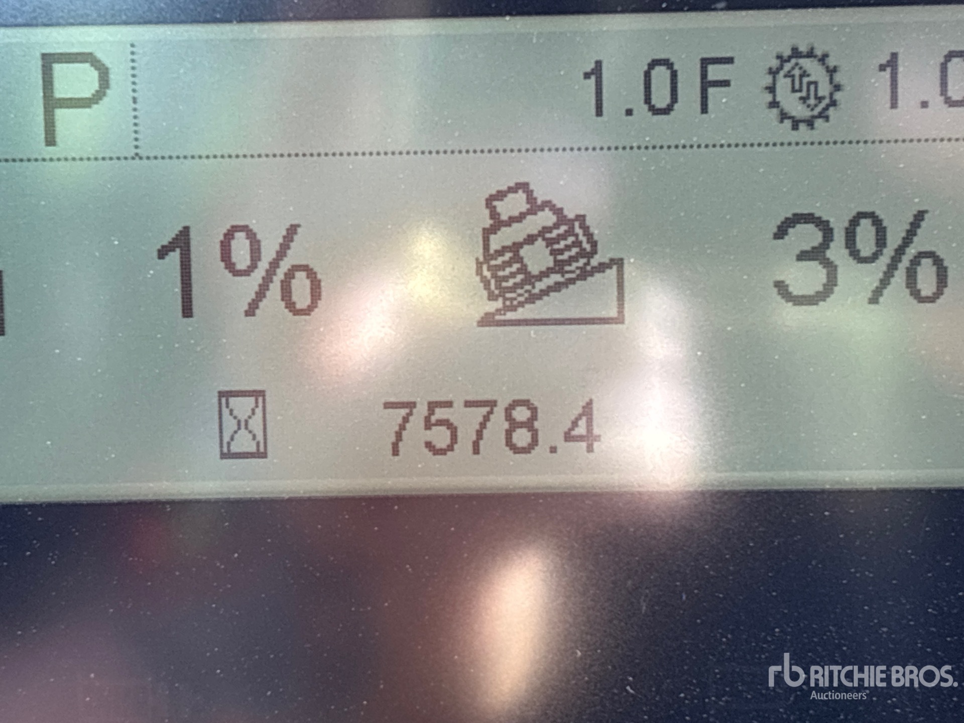 General Appearance with Hour Meter / Odometer