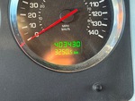 General Appearance with Hour Meter / Odometer