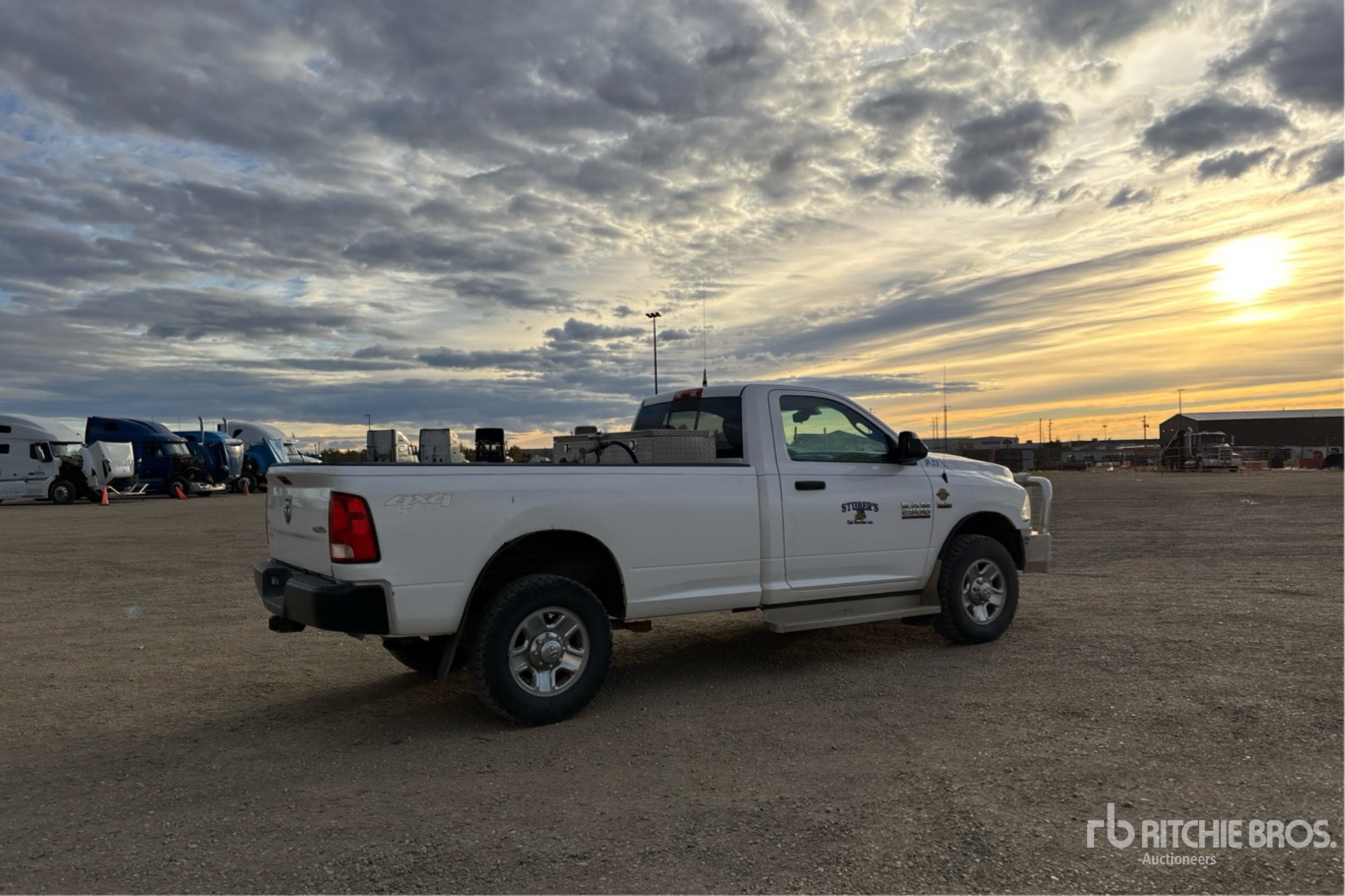 General Appearance with Picture, Right Rear Corner