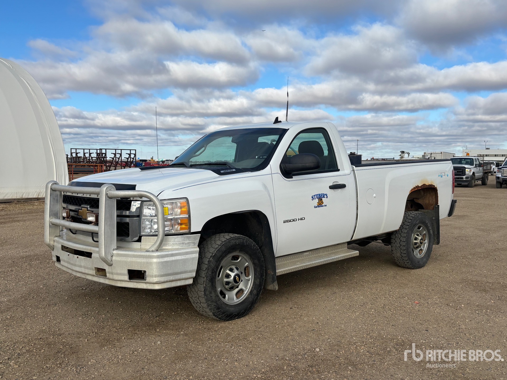 General Appearance with Spin