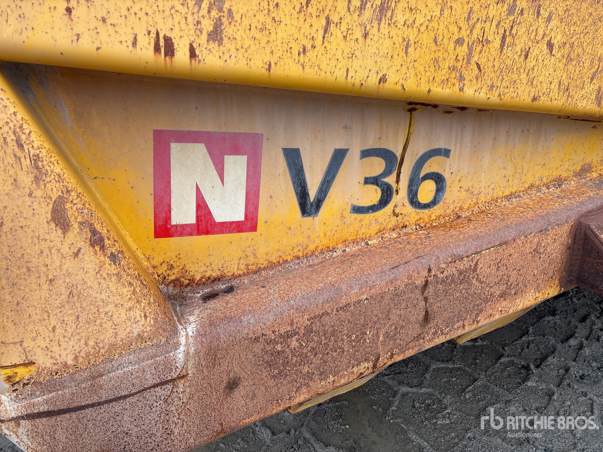 General Appearance with N.º de serie/VIN