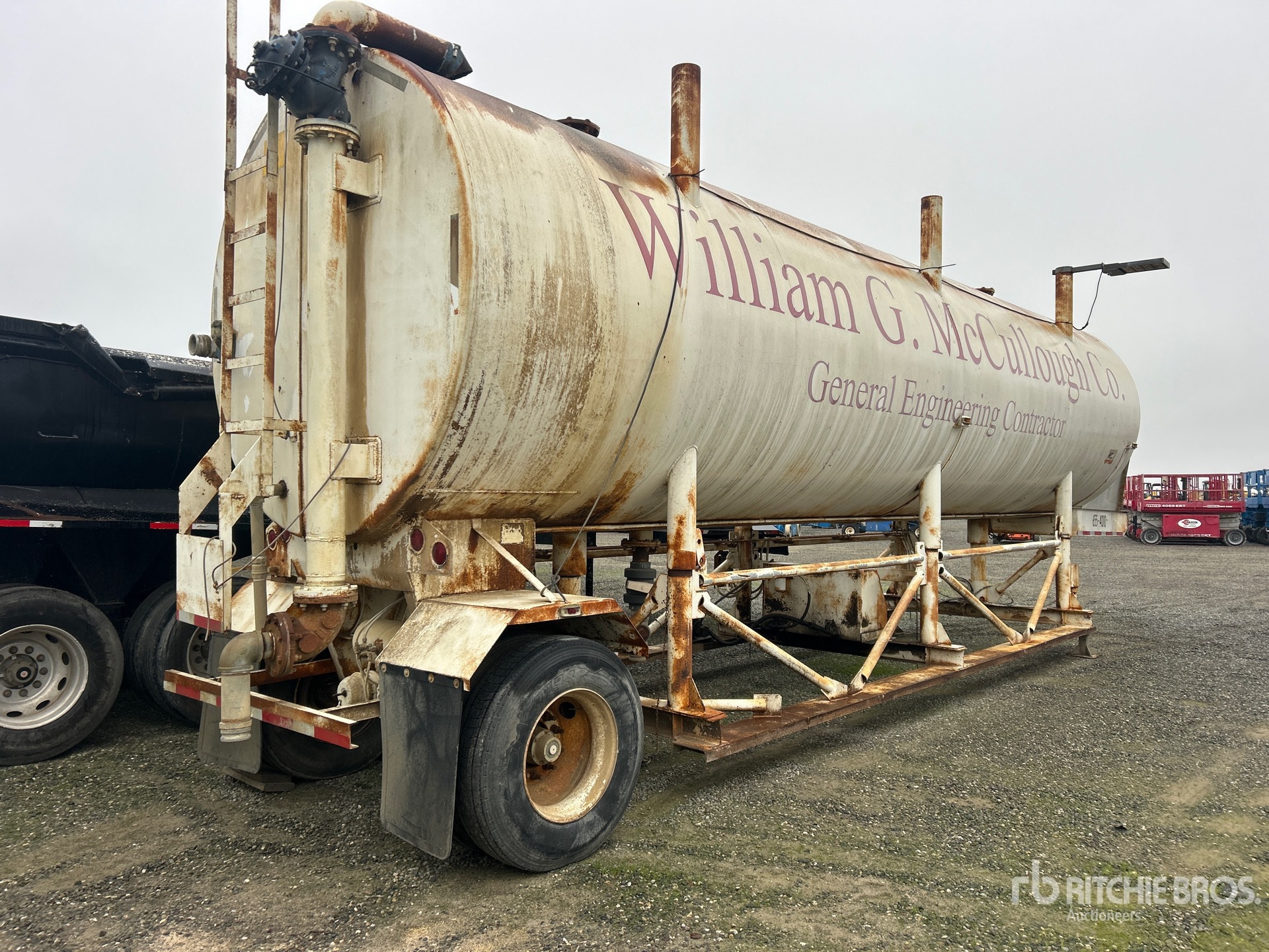 General Appearance with Bild, Ecke hinten rechts