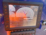 Control Station with Spie luminose del motore