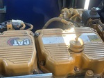 Engine with Emission Label