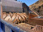 Chassis with Feeder Drum