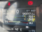 General Appearance with Hour Meter / Odometer