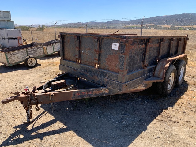 11 ft 9 in T/A Dump Utility Trailer