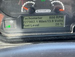 General Appearance with Hour Meter / Odometer