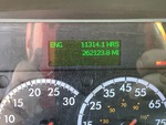 Cab with Engine Hours