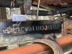 General Appearance with Second Serial Number/VIN Photo