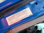 General Appearance with Second Serial Number/VIN Photo