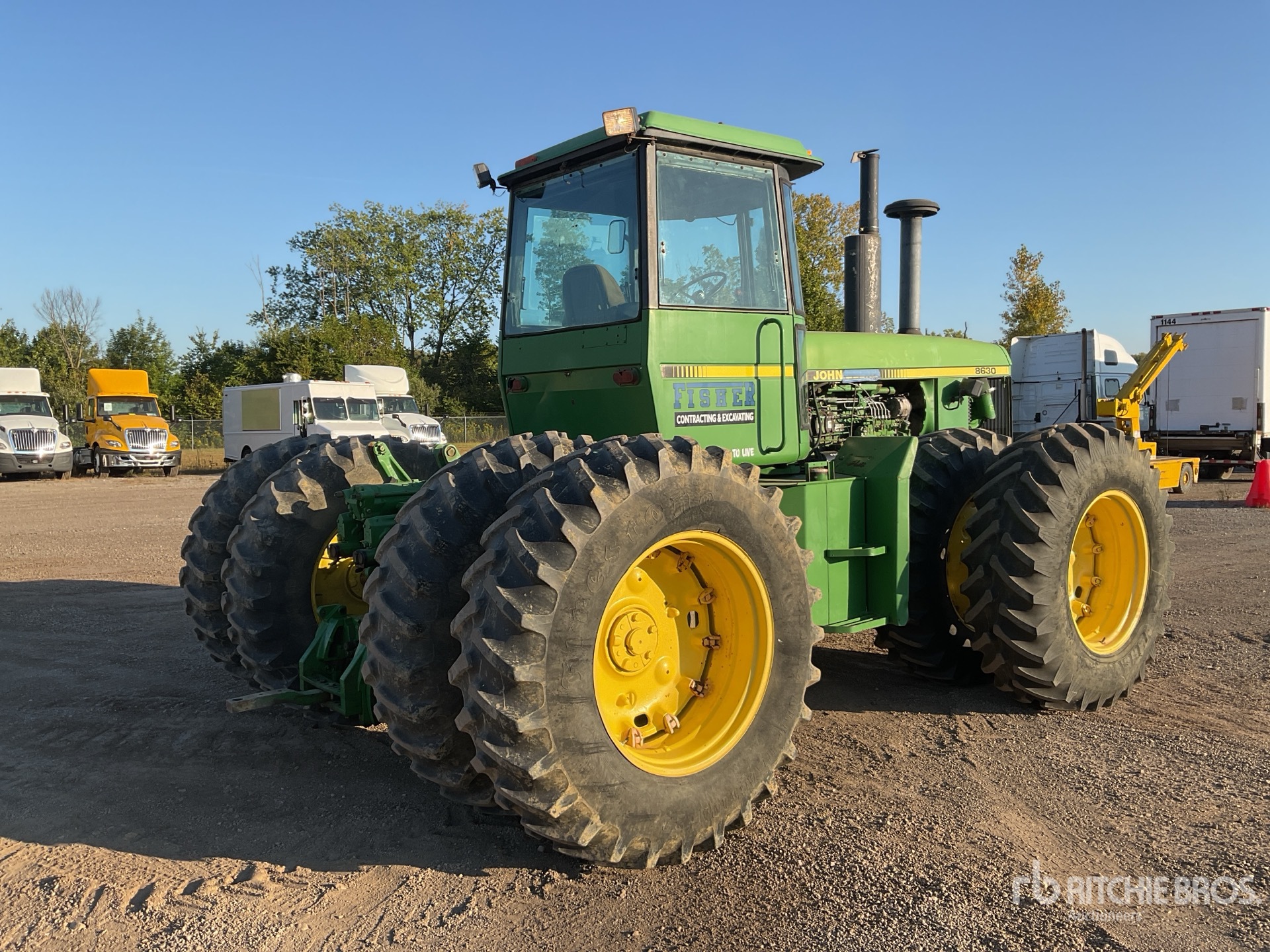 General Appearance with Picture, Right Rear Corner