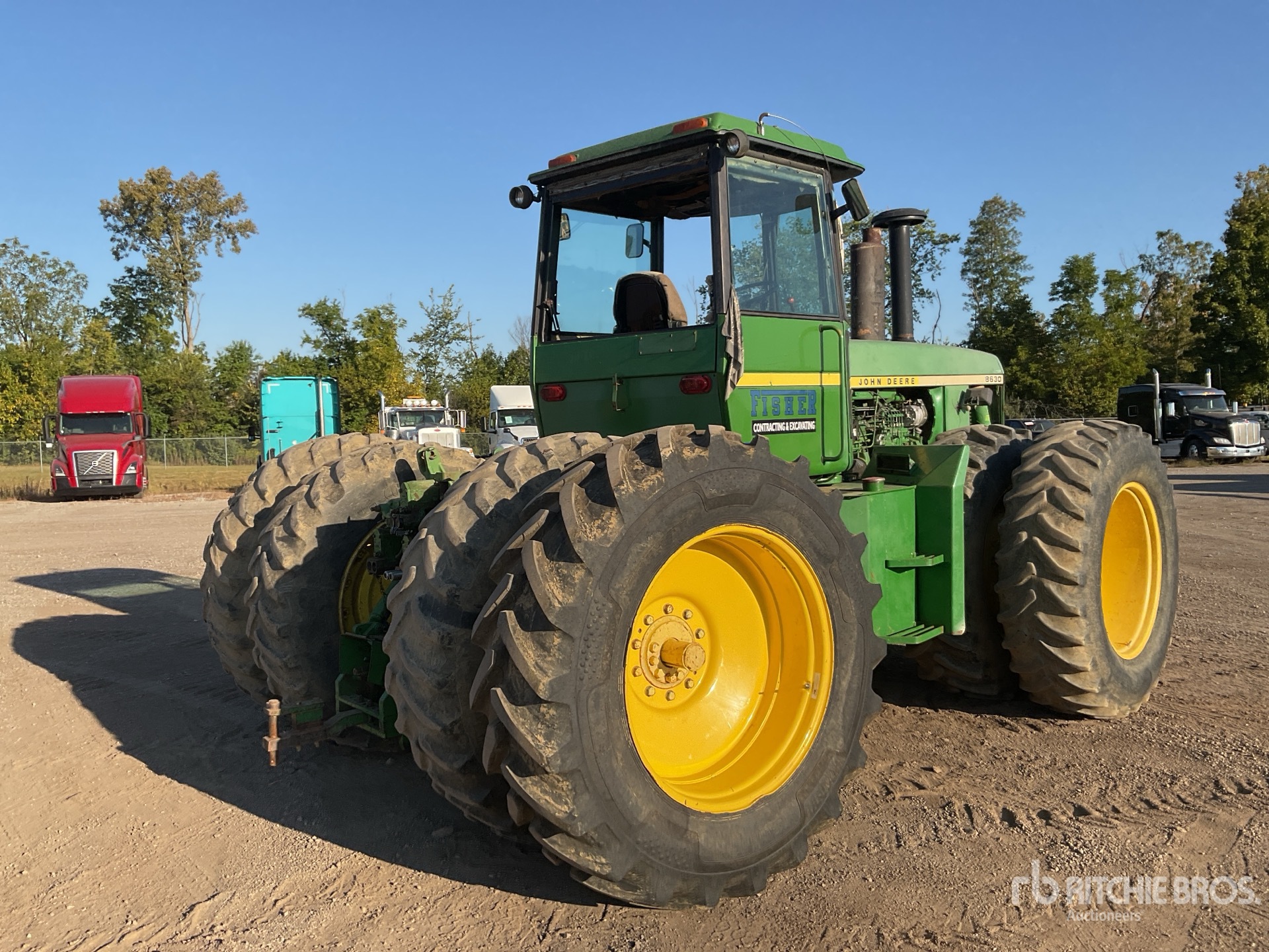 General Appearance with Picture, Right Rear Corner