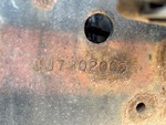 General Appearance with Second Serial Number/VIN Photo