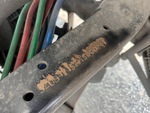 General Appearance with Second Serial Number/VIN Photo