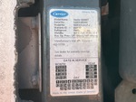 General Appearance with Refrigeration Unit Serial Number