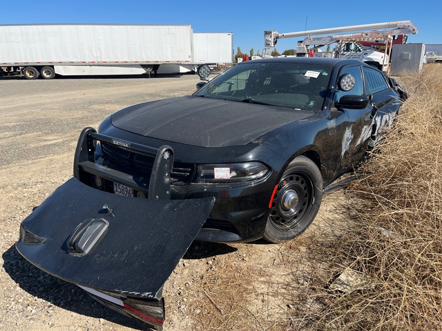 2021 Dodge Charger Police Automobile (Inoperable)
