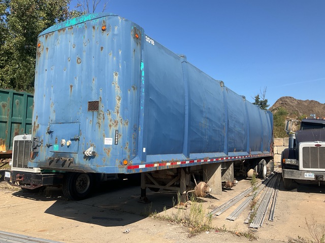 1998 Mcclain 53 ft 6 Axle Moving Floor Trailer