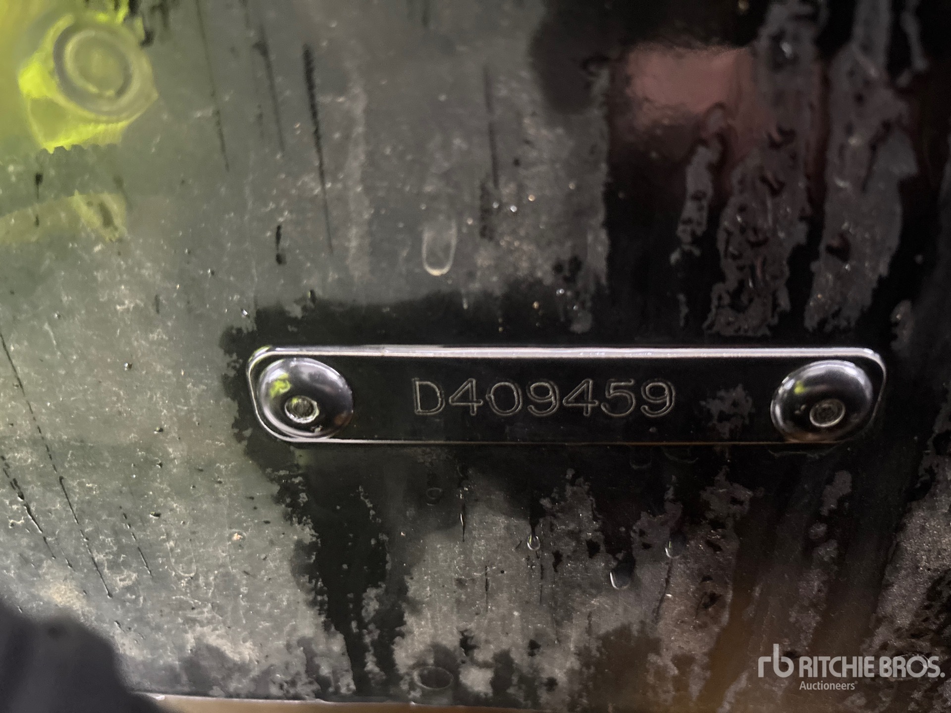 General Appearance with Second Serial Number/VIN Photo