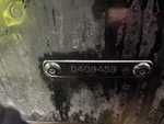 General Appearance with Second Serial Number/VIN Photo