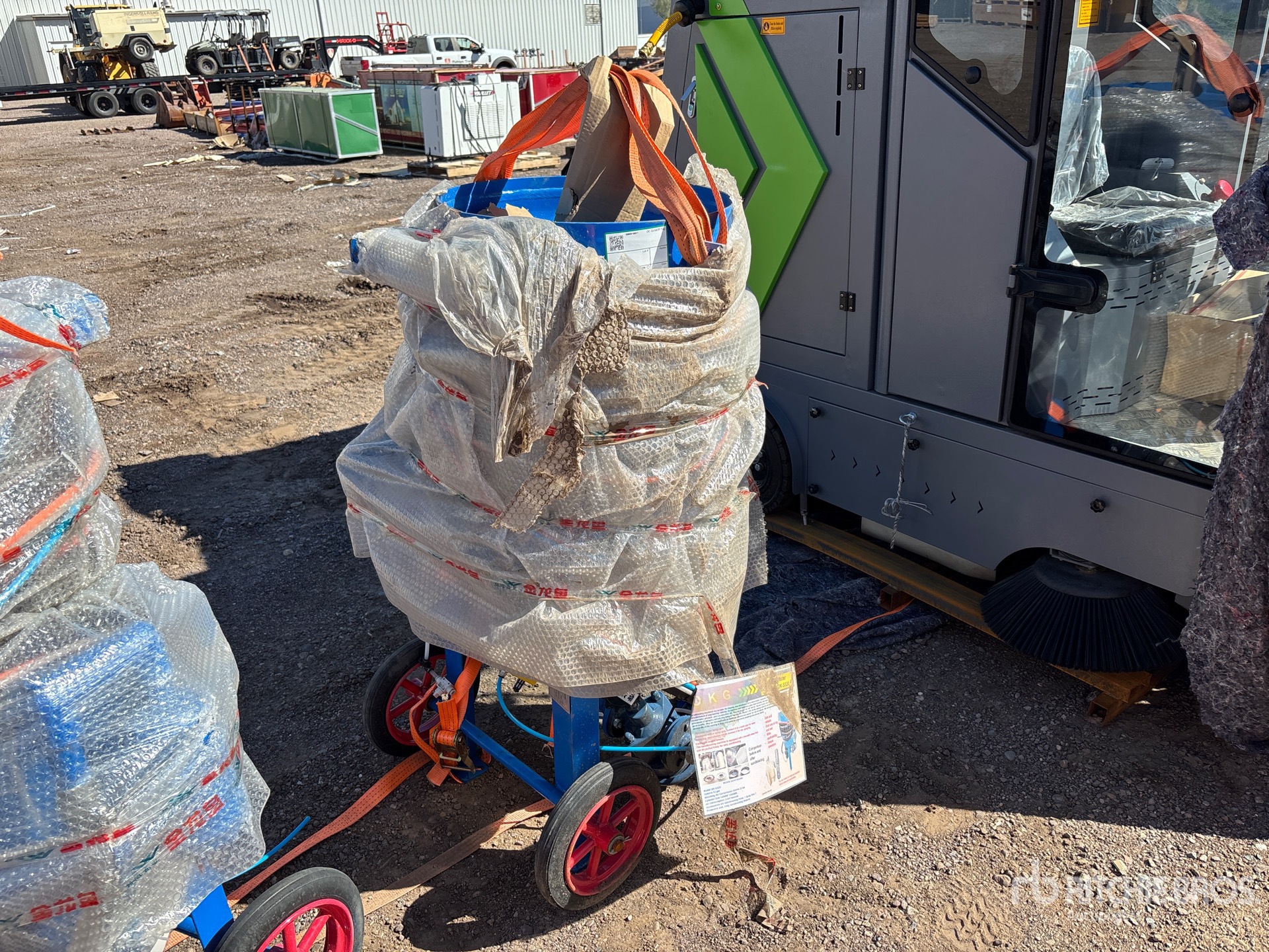 General Appearance with Picture, Left Front Corner