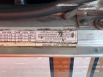General Appearance with Second Serial Number/VIN Photo