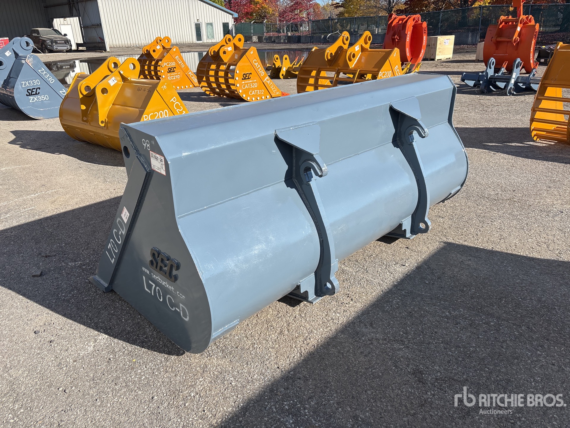 Aspect général with Image, coin arrière gauche