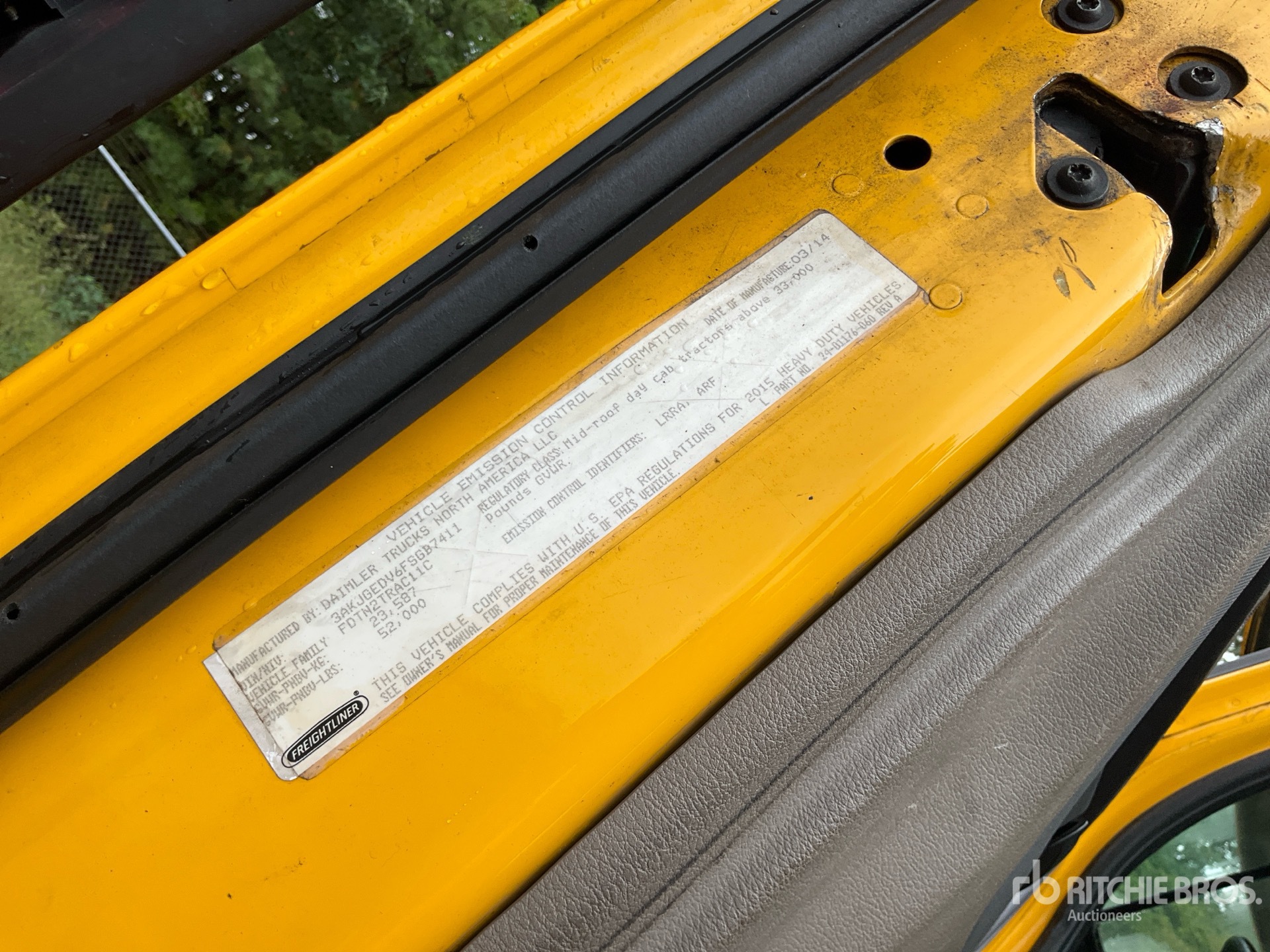 General Appearance with Second Serial Number/VIN Photo