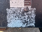 General Appearance with N.º de serie/VIN