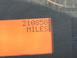 General Appearance with Hour Meter / Odometer