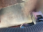 General Appearance with Second Serial Number/VIN Photo