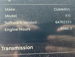 Cab with Engine Hours