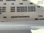 General Appearance with Second Serial Number/VIN Photo