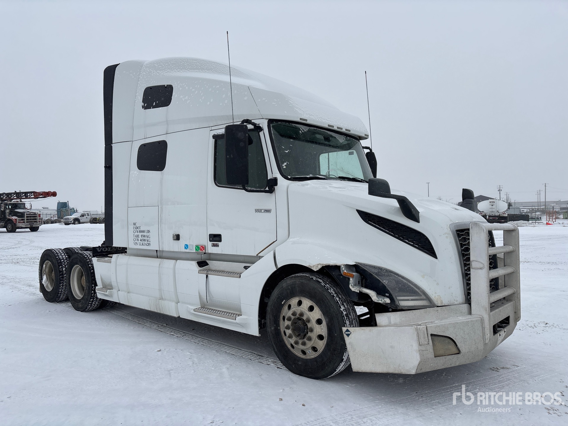 General Appearance with Picture, Right Front Corner