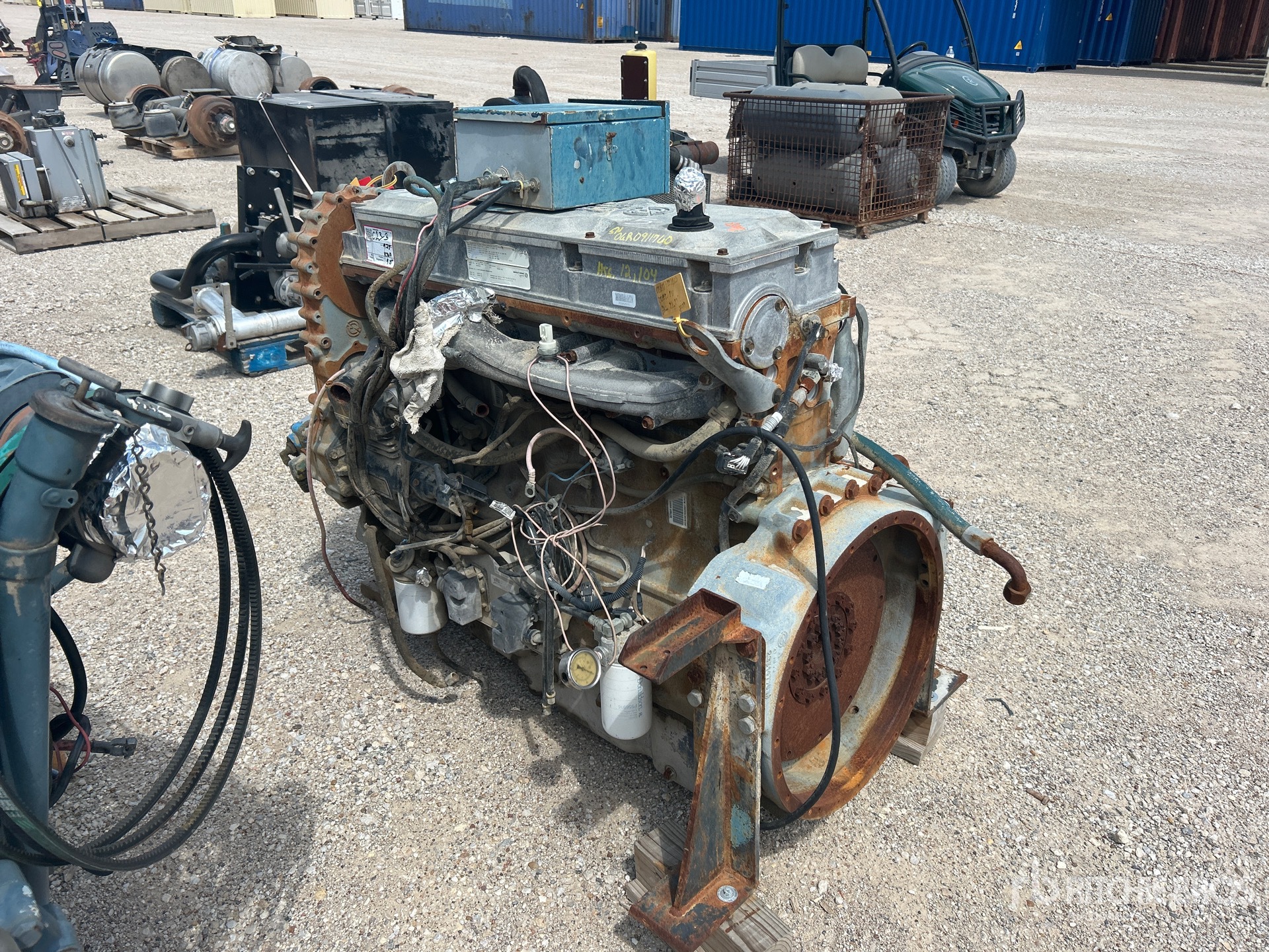 General Appearance with Picture, Left Rear Corner
