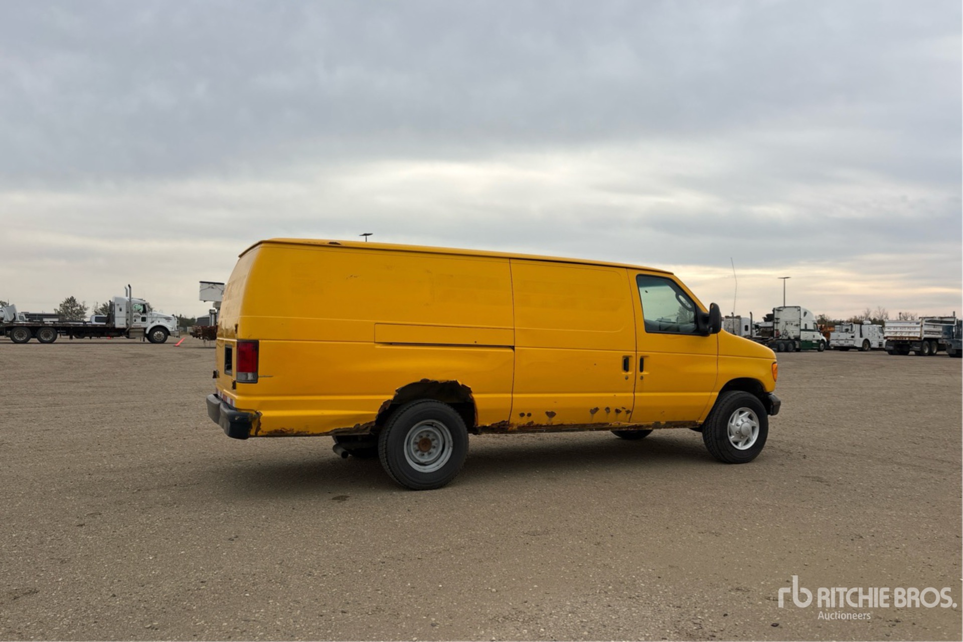 General Appearance with Picture, Right Rear Corner