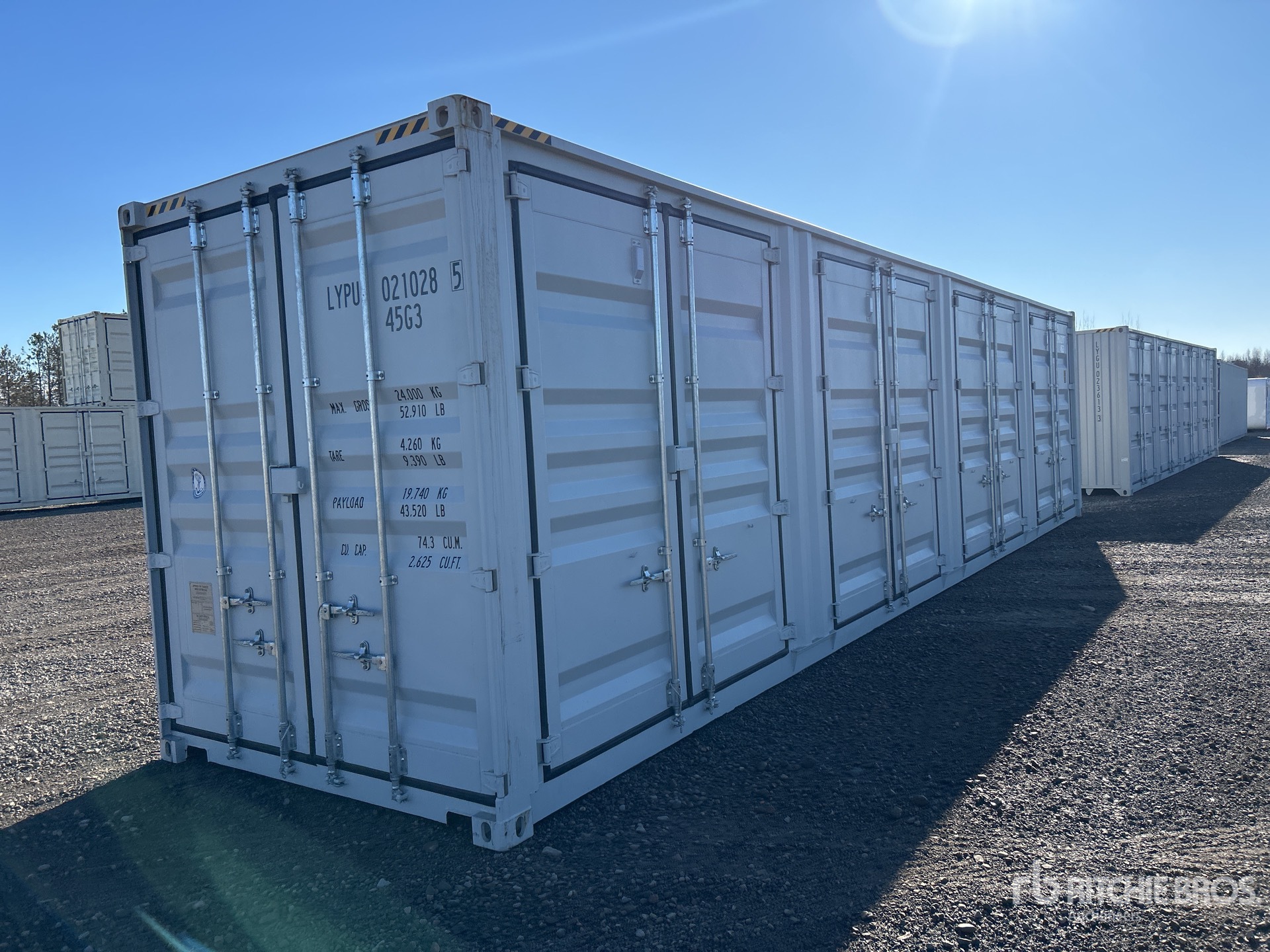 General Appearance with Foto, angolo anteriore sinistro