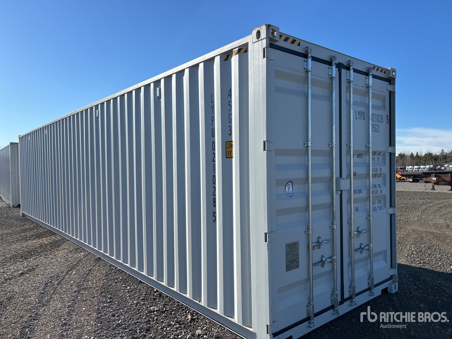 General Appearance with Foto, angolo anteriore destro