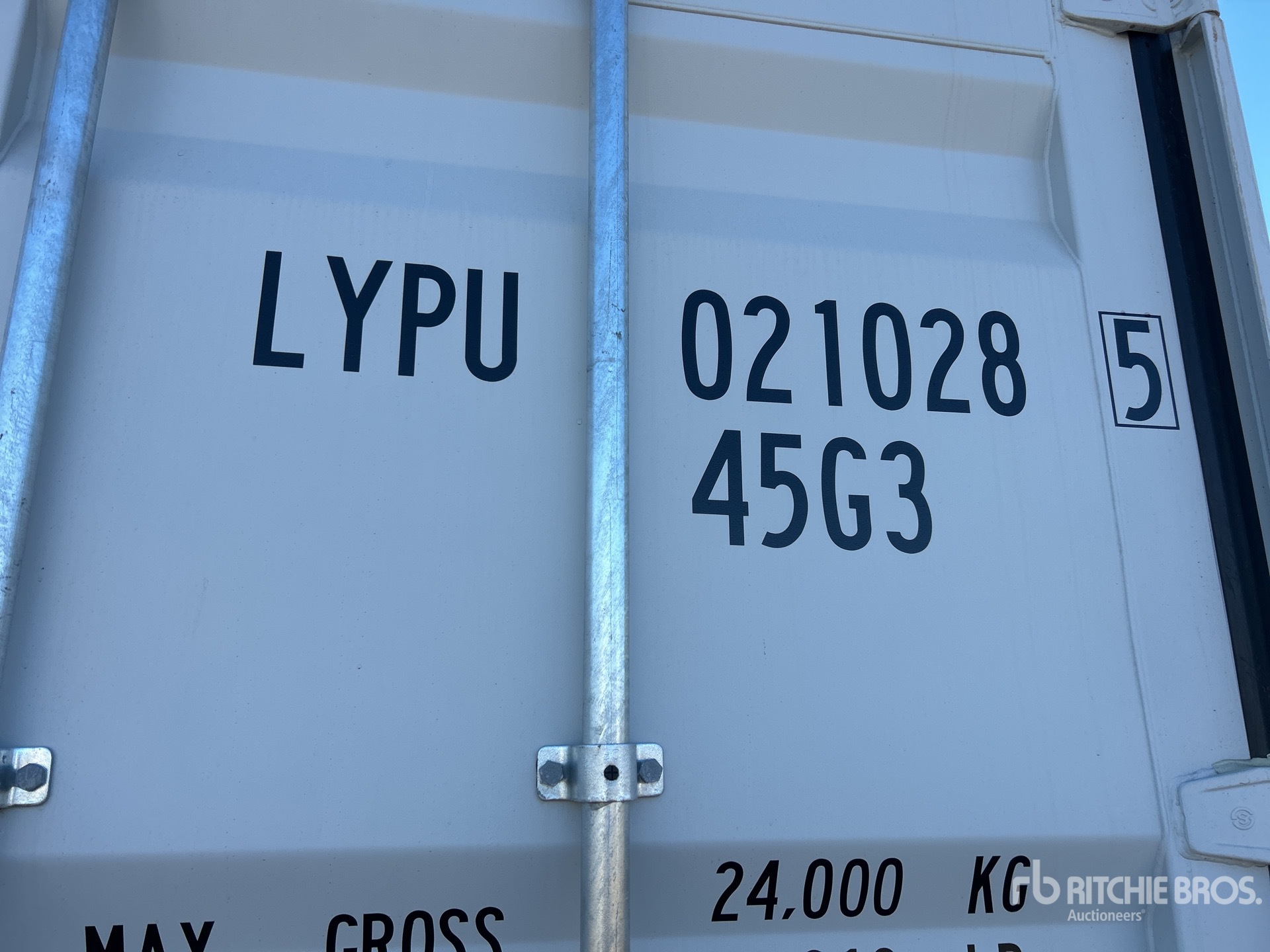 General Appearance with Numero seriale/numero d’identificazione del veicolo (VIN)