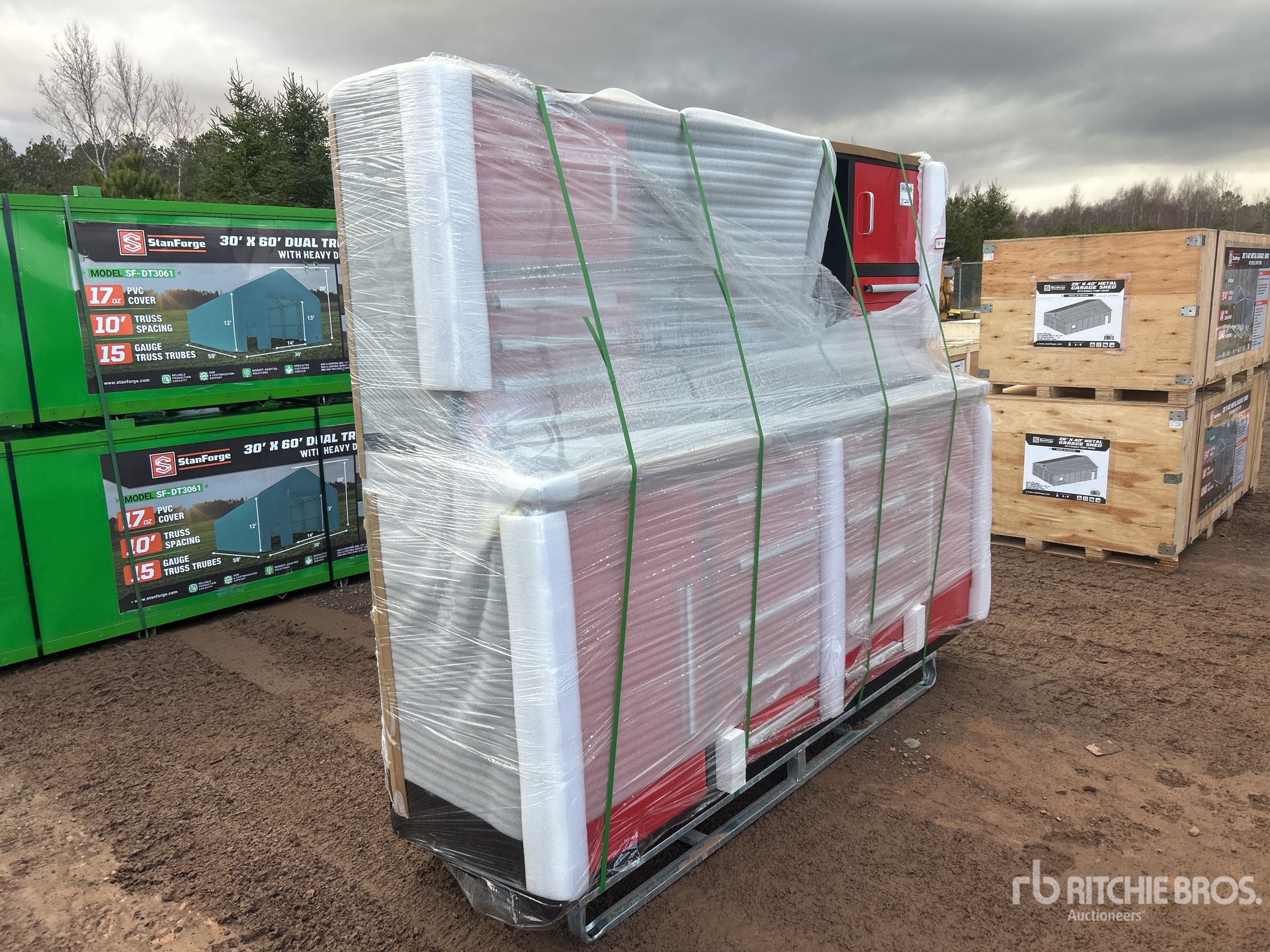 General Appearance with Picture, Right Front Corner