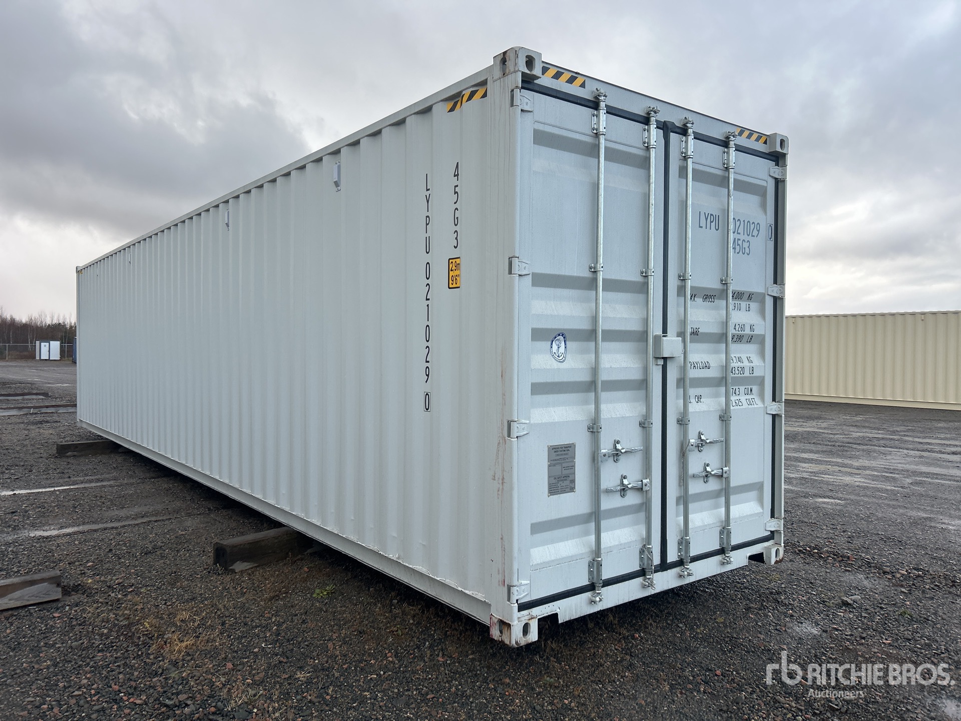 General Appearance with Picture, Right Front Corner