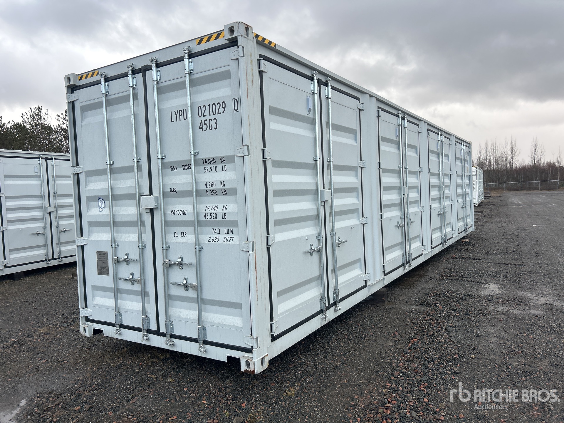 General Appearance with Picture, Left Front Corner