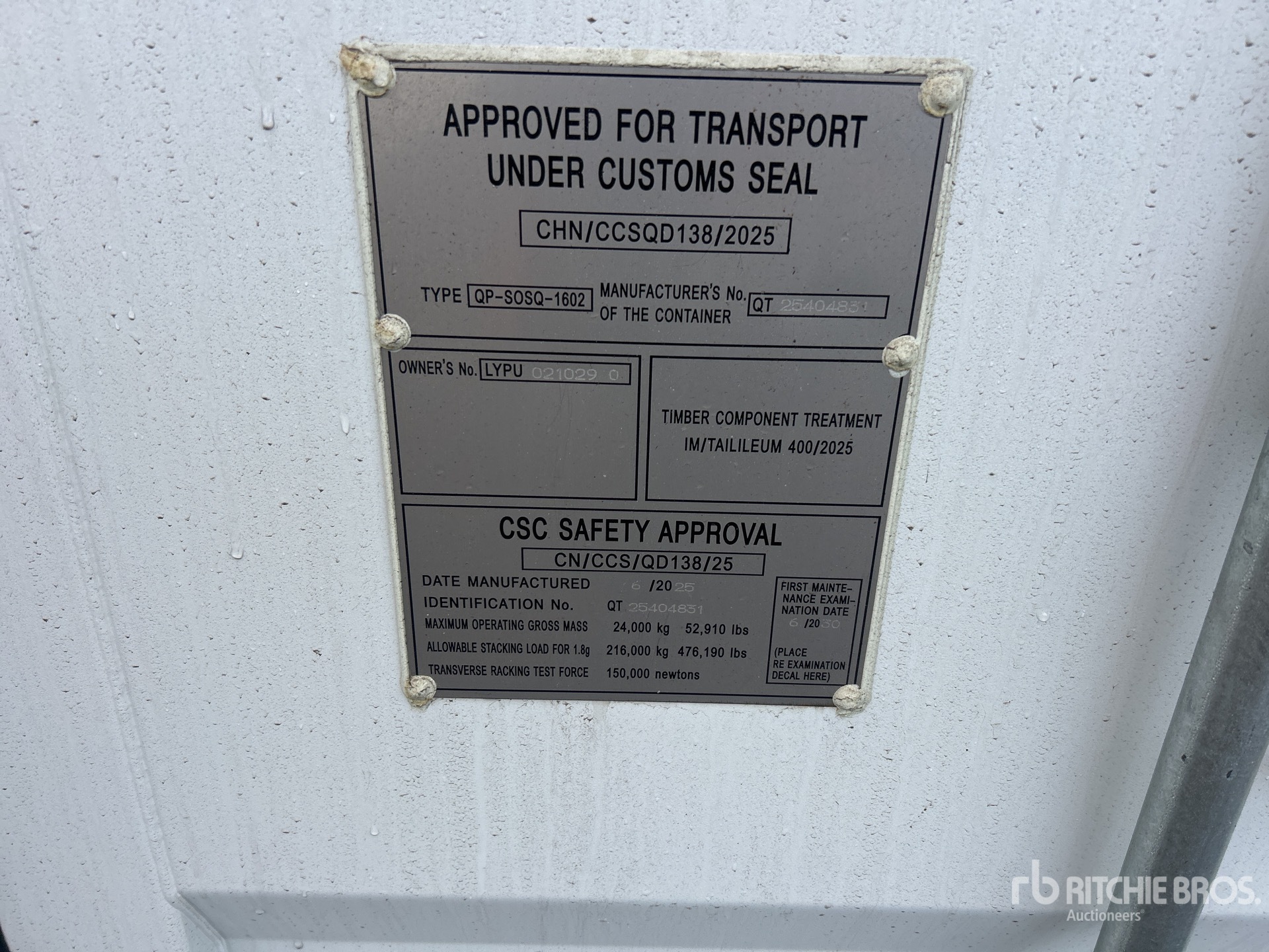 General Appearance with 