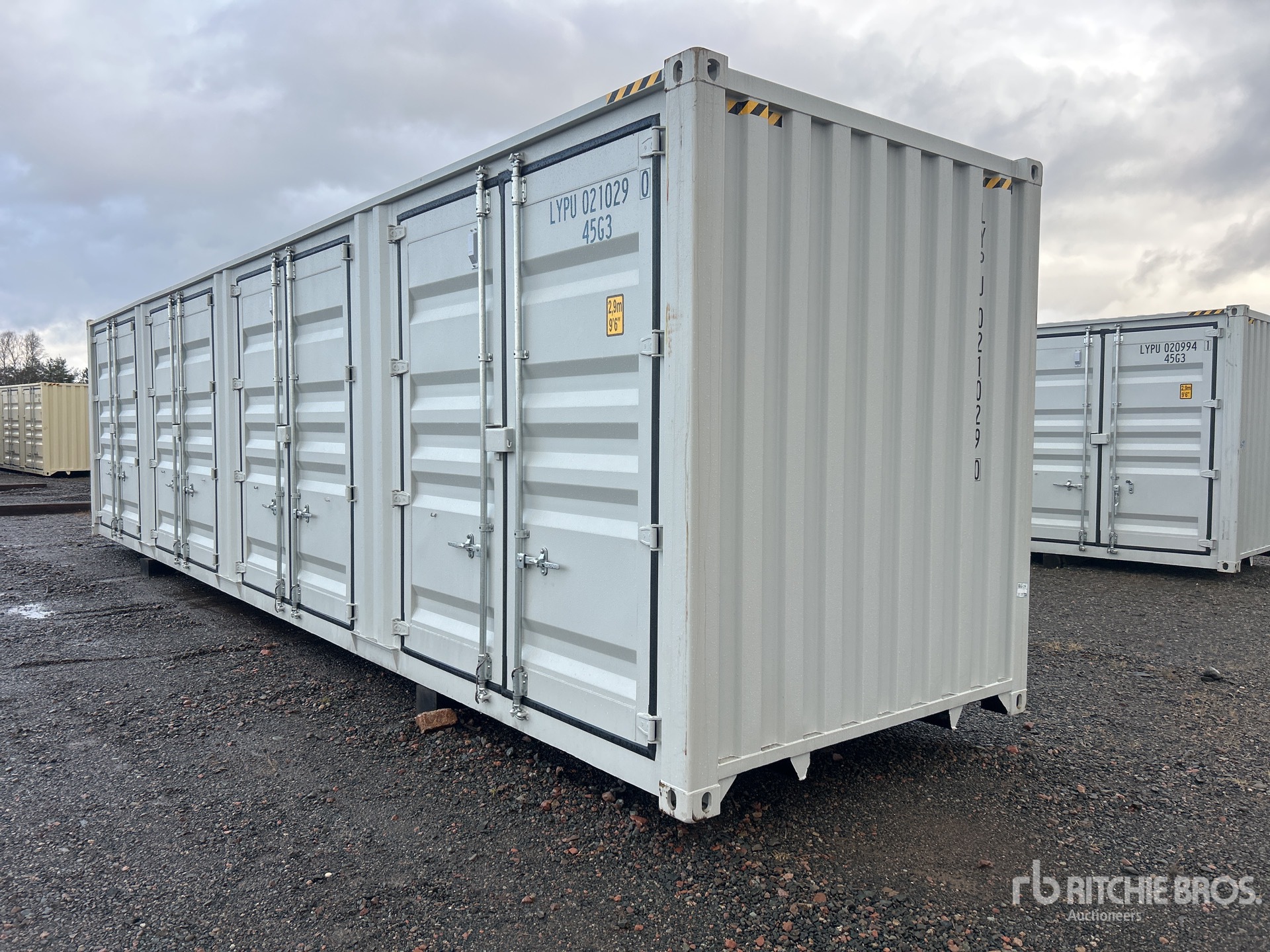 General Appearance with Picture, Left Rear Corner